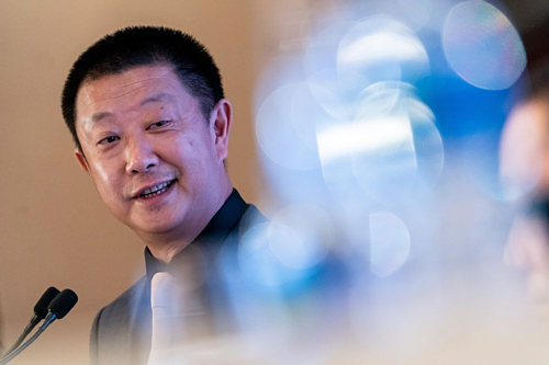 
Zhang Yong - Chủ tịch Haidilao International Holding. Ảnh: Bloomberg
