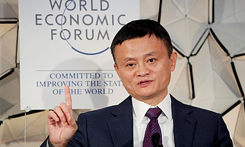 
Jack Ma gây tranh cãi khi ủng hộ công thức làm việc 996. Ảnh: Reuters.
