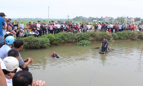 2 anh em sinh đôi bị đuối nước thương tâm (ảnh minh họa)