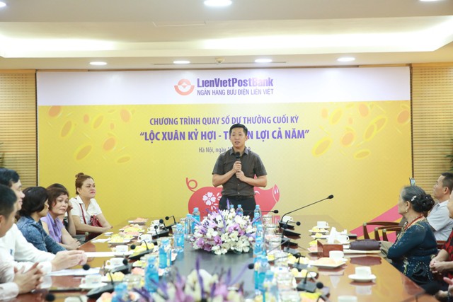
Ông Vũ Quốc Khánh Phó Tổng GĐ LPB phát biểu về ý nghĩa sự kiện
