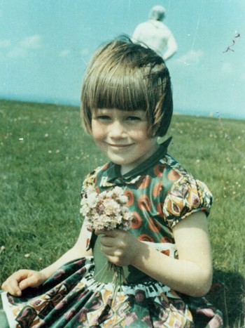 Bức ảnh Jim Templeton chụp con gái Elizabeth năm 1964. Ảnh: BBC.