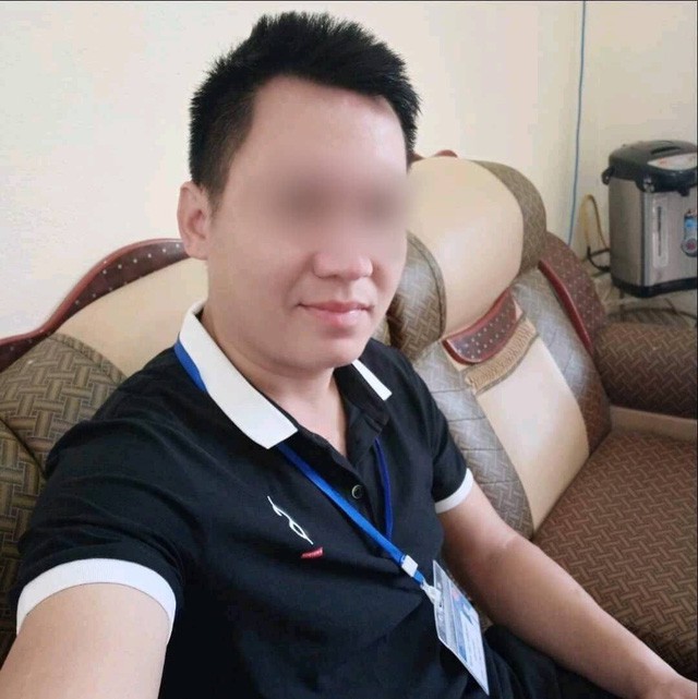 
Thầy giáo Việt A. - người bị tố làm nữ sinh lớp 8 mang bầu. Ảnh gia đình nạn nhân cung cấp
