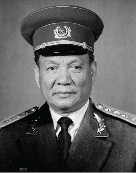 
Đại tướng Lê Đưc Anh có tên khai sinh là Lê Văn Giác.
