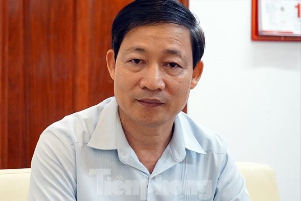 Ông Bùi Văn Cửu - Phó chủ tịch tỉnh Hòa Bình. Ảnh: Nguyễn Hoàn