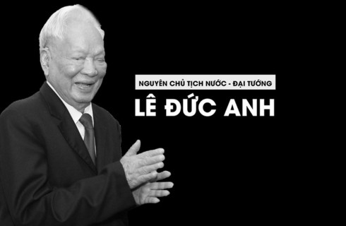 Đại tướng Lê Đức Anh.