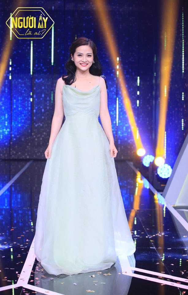 
MC Ngọc Anh tham gia chương tr&igrave;nh Người ấy l&agrave; ai.
