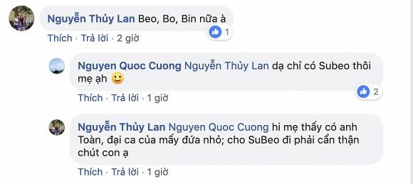 
Mẹ ruột Đ&agrave;m Thu Trang dặn d&ograve; con rể tương lai phải thật cần thận với Subeo

