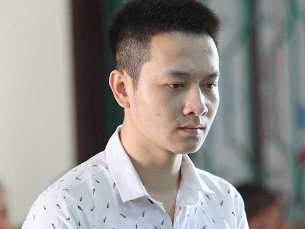 
Bị cáo Nam tại tòa. Ảnh: Đức Hùng
