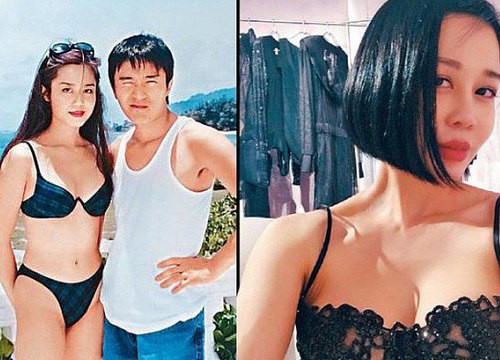 Tôn Giai Quân được cho là cặp kè với cả Châu Tinh Trì và La Triệu Huy.