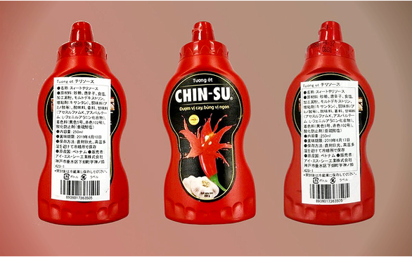 Sản phẩm tương ớt bị thu hồi ở Nhật Bản được đăng trên cổng thông tin của TP Osaka