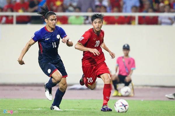 Từ một cầu thủ vô danh hồi năm 2017, Phan Văn Đức thăng tiến chóng mặt và hiện có một suất đá chính ở đội tuyển Việt Nam dưới thời Park Hang-seo.