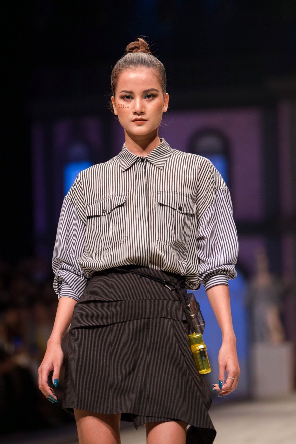 Quán quân Next Top Model 2015 Hương Ly.