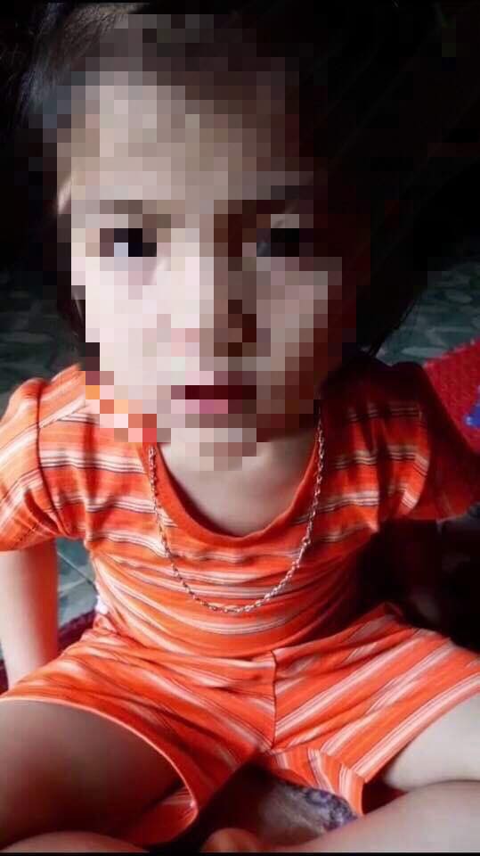 
Bé gái nghi bị cô giáo nhét chất bẩn vào vùng kín ở Thái Nguyên. Ảnh:ĐN
