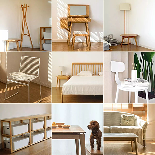 
9 món nội thất trong nhà của Asan. Ảnh: HK01.
