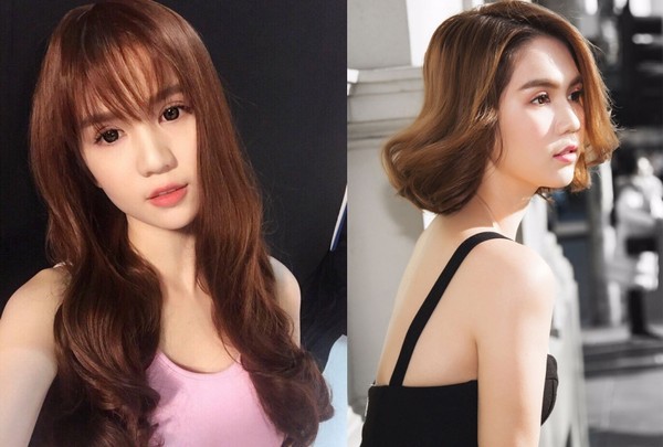 Việc đổi mới hình ảnh thường xuyên giúp Ngọc Trinh nhận được nhiều phản ứng tích cực từ người hâm mộ.