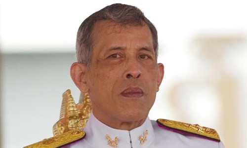 Vua Maha Vajiralongkorn tại sự kiện của hoàng gia tại Bangkok tháng 5/2017. Ảnh: AFP.