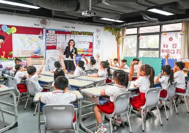 Trường Quốc tế Bắc Mỹ - một trong những trường c&oacute; học ph&iacute; cao nhất ở TPHCM (Ảnh websitre trường)