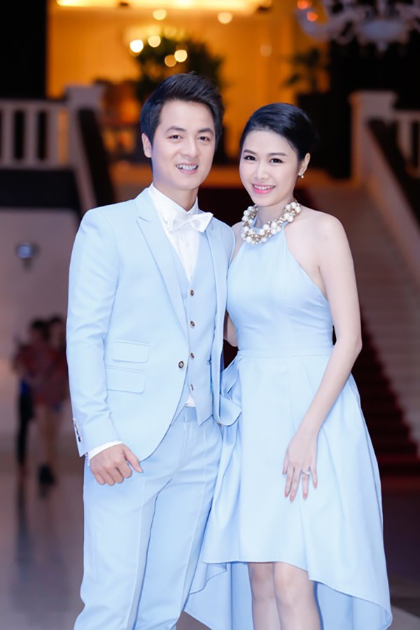 Vợ chồng Đăng Kh&ocirc;i - Thủy Anh.