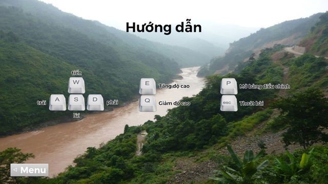 C&aacute;ch chơi game &ldquo;Người l&aacute;i đ&ograve; s&ocirc;ng Đ&agrave;&rdquo; kh&aacute; đơn giản.