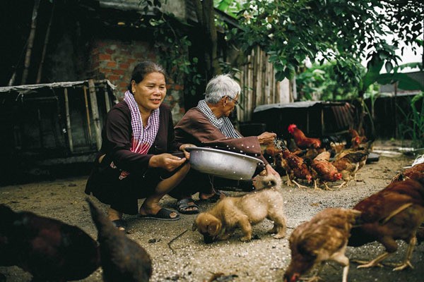 Tính đến nay, vợ chồng ông Tình đã có hơn 20 năm hạnh phúc.