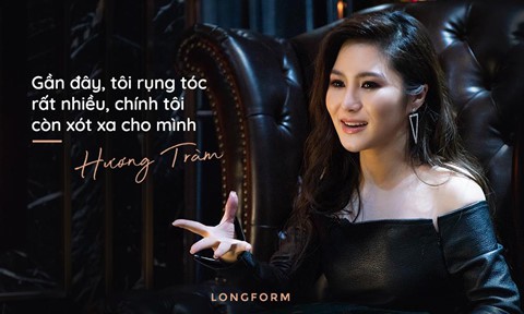 Hương Tràm: 'Chú Hoài Linh đưa một viên thuốc ngủ, tôi không dám uống'