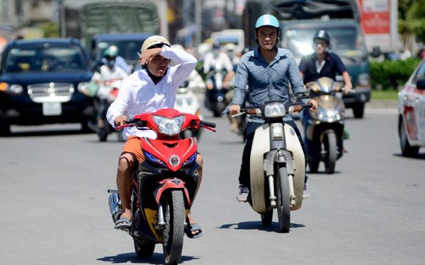 Đợt nắng nóng này kéo dài khoảng 5 ngày. Hình minh họa