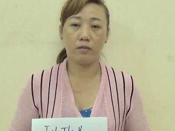
Trịnh Thị Huy cho rằng chỉ thuê người đánh dằn mặt bạn trai của con gái nhưng không may dẫn đến tử vong
