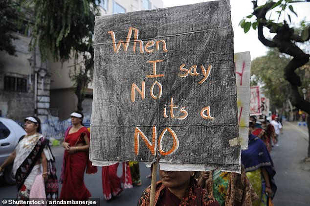 Nạn cưỡng hiếp là vấn đề nhức nhối ở Ấn Độ.