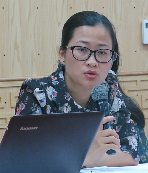 
Bà Trần Thị Trang, Phó vụ trưởng Vụ Pháp chế (Bộ Y tế).
