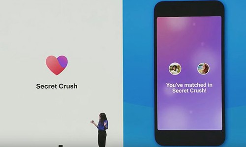 
Secret Crush là tính năng mới nằm trong dịch vụ Facebook Dating.
