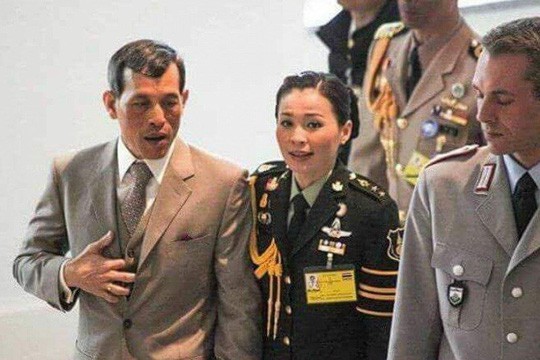 Thành viên mới của Hoàng gia Thái Lan là Tướng Suthida Vajiralongkorn. Ảnh: Facebook