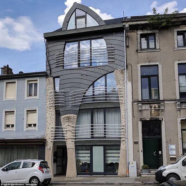 
Kiến trúc sư của ngôi nhà này có vẻ yêu quý voi
