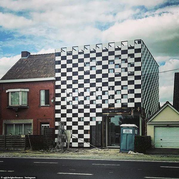 
Khi kiến trúc sư lấy ý tưởng thiết kế nhà từ bàn cờ vua.
