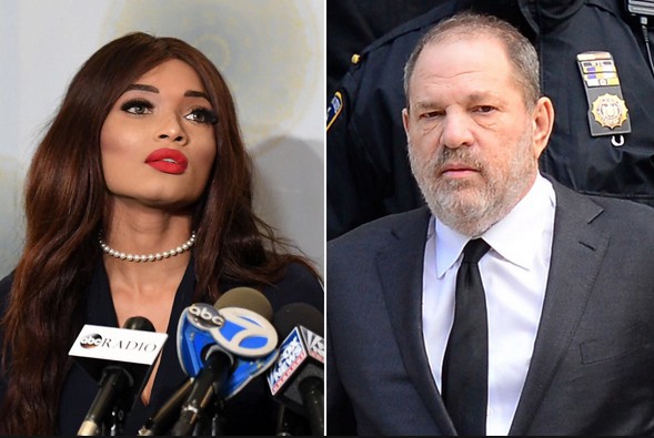 Kadian Noble khẳng định từng bị nhà sản xuất phim Harvey Weinstein cưỡng hiếp ở liên hoan phim Cannes năm 2014.