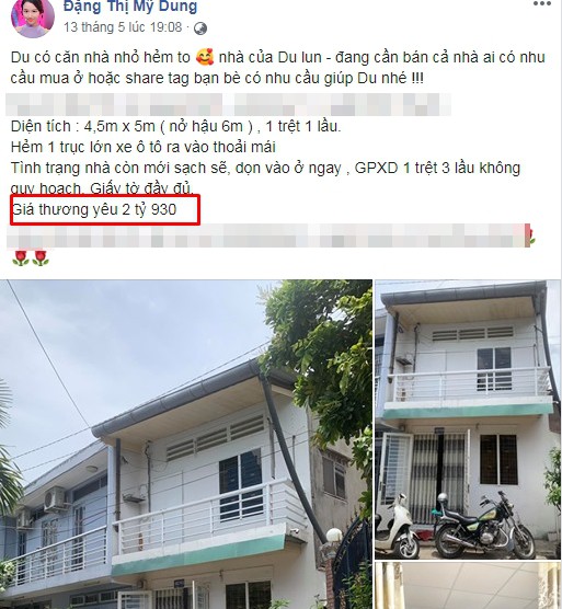 Cách đó vài ngày, nữ diễn viên gây chú ý khi rao bán nhà ở quận Bình Thạnh giá 2 tỷ 930 triệu đồng. Hiện tại, Midu đã hoàn tất thủ tục chuyển nhượng ngôi nhà này cho chủ mới.