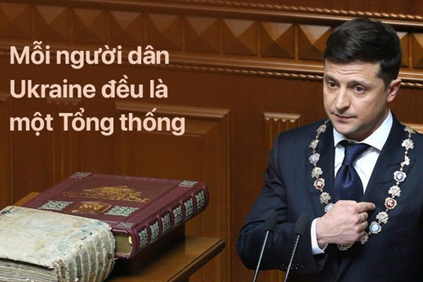 Bài phát biểu gây xúc động lòng người của tân Tổng thống.