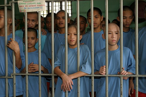 
Có 46 bé trai và bé gái đang bị giam tại Ngôi nhà Hy vọng. Ảnh: Preda
