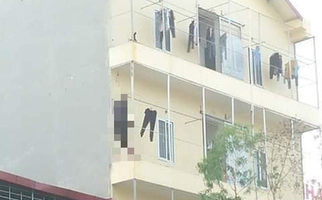  Khu vực phát hiện thi thể nạn nhân. 