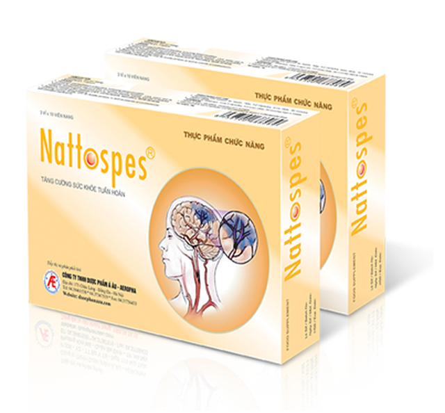 
Nattospes - Sản phẩm giúp phòng ngừa, hỗ trợ điều trị tai biến mạch máu não hiệu quả
