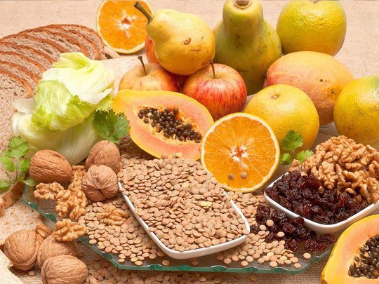  Thêm chất xơ, giảm thịt tốt cho vi khuẩn đường ruột của bạn và từ đó tốt cho cả hệ tim mạch - ảnh minh họa từ internet 