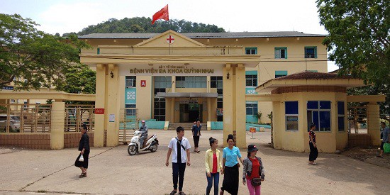 
Bệnh viện Đa khoa huyện Quỳnh Nhai (tỉnh Sơn La). Ảnh: PV
