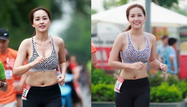 Không chỉ bây giờ Mai Phương Thúy mới bị lộ nhược điểm này. Không cần tinh mắt cũng có thể phát hiện sự khác biệt rõ ràng giữa những bức ảnh trước và sau photoshop của Hoa hậu Việt Nam Mai Phương Thúy