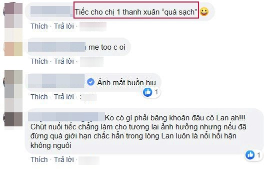 Thu Trang và nhiều người bày tỏ sự đồng tình với quan điểm của Ngọc Lan