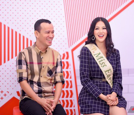
Ông bầu Phúc Nguyễn là người đưa Phương Khánh đến Miss Earth 2018
