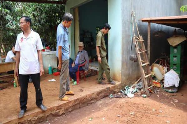 
Căn nh&agrave; xảy ra vụ &aacute;n mạng
