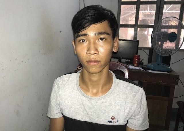 Hồ Quốc Anh bị tình nghi vai trò chủ mưu giả cảnh sát, cướp tài sản. Ảnh: Công an cung cấp.