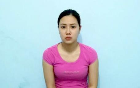 
Nguyễn Thu Huyền. Ảnh: Công an TP.HCM.
