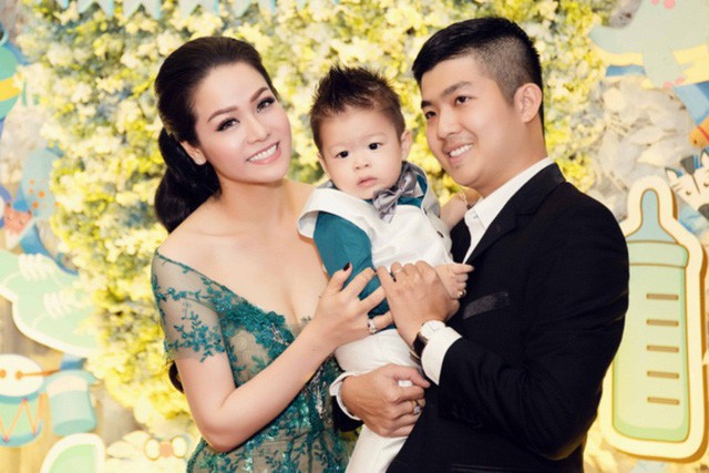 Gia đình nhỏ hạnh phúc của nữ diễn viên, ca sĩ Nhật Kim Anh trước đây