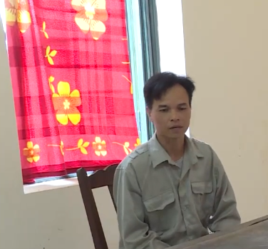 
Phan Văn Lượng (một trong 2 đối tượng) vừa bị CA Phú Thọ bắt giữ về hành vi buôn bán người. Ảnh: TT
