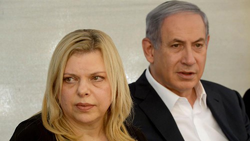 Thủ tướng Israel Benjamin Netanyahu và phu nhân Sara Netanyahu. Ảnh: CBN News